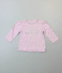 Růžové triko NUTMEG