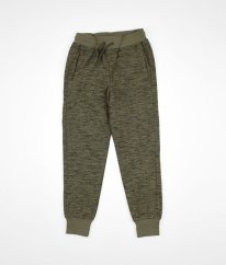 Khaki silnější tepláky H&M