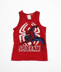 Červené tílko SPIDERMAN