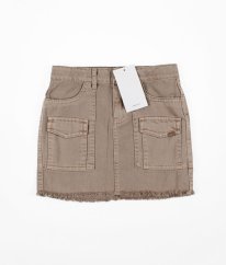 Světle hnědá riflová sukně NAME IT