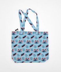 Modrá bavlněná taška DISNEY