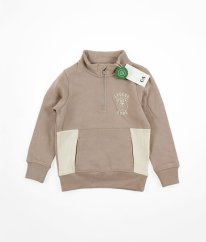 Béžová silnější mikina C&A