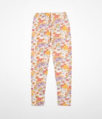 Květované legíny TU