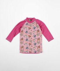 Růžové plavkové triko PAW PATROL