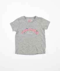 Šedé tričko s nápisem BY VERY