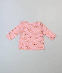 Růžové triko F&F