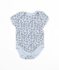 Světle modré body s hvězdičkami PRIMARK