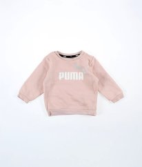 Růžová silnější mikina PUMA