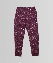 Fialové pyžamové kalhoty F&F