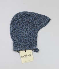 Modrobriedlicová leopardia čiapka MARMAR COPENHAGEN