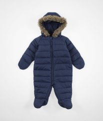 Modrá zimní kombinéza EARLY DAYS