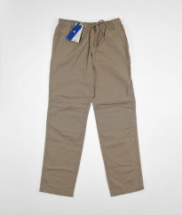 Béžové kalhoty JACK & JONES
