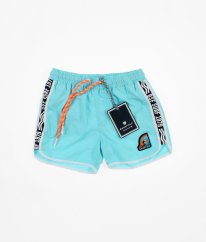 Tyrkysové kraťasové plavky BASEFIELD