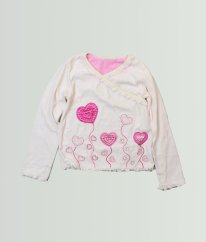 Smetanovorůžová semišová halenka MATALAN