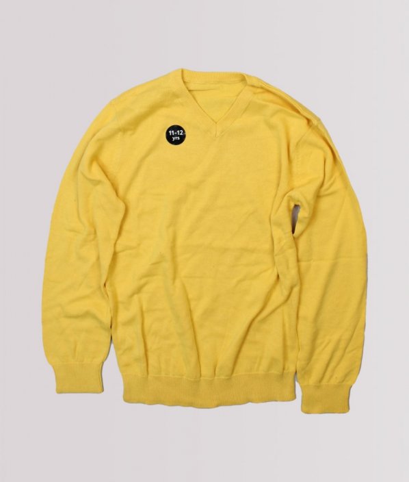 Žlutý svetr F&F