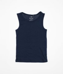 Tmavě modré tílko H&M