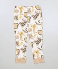Krémovohnědé pyžamové kalhoty NUTMEG