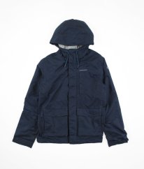 Tmavě modrá VODĚODOLNÁ outdoorová bunda jaro/podzim CRAGHOPPERS