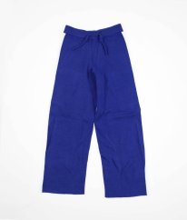 Modré svetrové kalhoty RIVER ISLAND