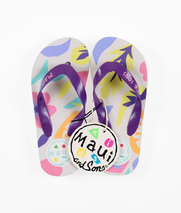 Barevné žabky (EU 29, stélka 18cm)  MAUI & SONS