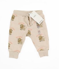 Béžové tepláky s lvíčky MARKS & SPENCER