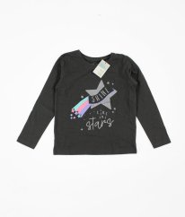 Šedé triko s obrázkem PRIMARK