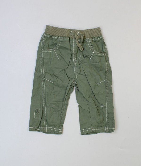 Zelené kalhoty TU