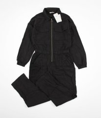 Černý pevný overal MARKS & SPENCER