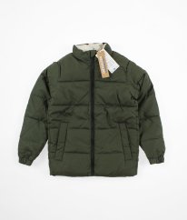 Olivová zimní bunda JACK & JONES