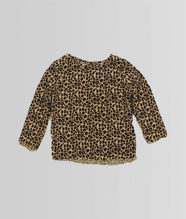 Leopardí pružné triko NEXT