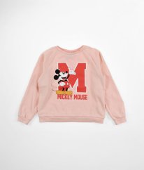 Růžová mikina DISNEY