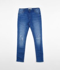 Modré elastické rifle MARKS & SPENCER