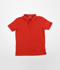 Oranžové piké polo tričko MARKS & SPENCER