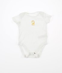 Bílé body s obrázkem F&F