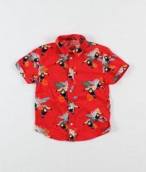 Červená košile s tukany PRIMARK
