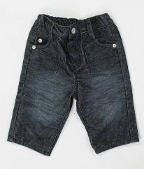 Černé manšestráky MOTHERCARE