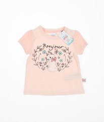 Růžové tričko s obrázkem DISNEY