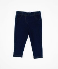 Modré denimové kalhoty PRIMARK