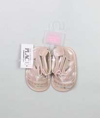 Růžové sandálky PLACE