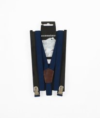 Tmavě modré kšandy C&A