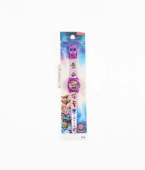 Farebné funkčné blikajúce hodinky PAW PATROL