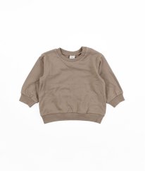 Béžová silnější mikina z biobavlny H&M