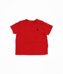Červené tričko RALPH LAUREN