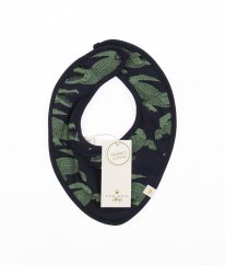 Tmavo modrý slintáčik s krokodílmi THE NEW