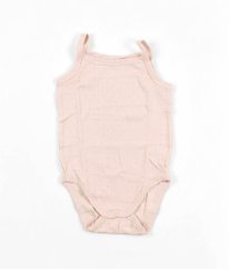 Světle růžové tílkové body C&A
