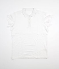 Bílé tričko s límečkem ( vel.176) GEORGE