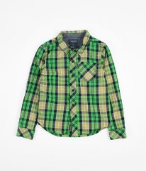 Zelená károvaná košile CHEROKEE
