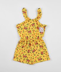 Žltý kraťasový overal