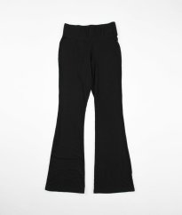 Černé legíny/kalhoty do zvonu H&M
