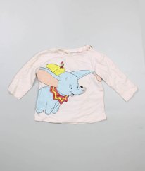 Růžové triko DISNEY